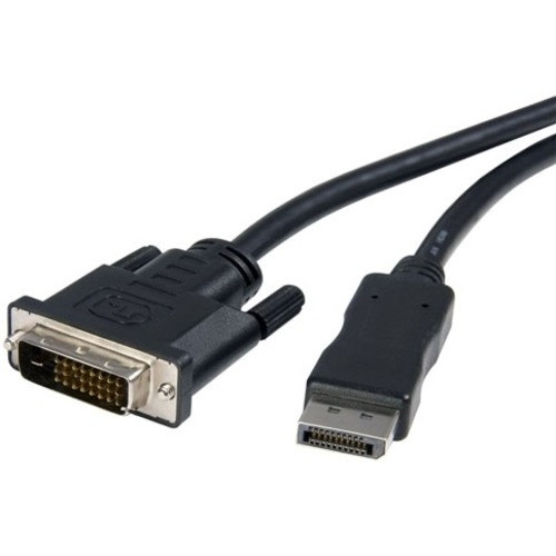 Axiom DisplayPort Male to Dual Link DVI-D Male Adapter Cable 6ft - 6 ft DisplayPort/DVI-D A/V Cable for Monitor, Desktop PC, Notebook (Fleet Network)