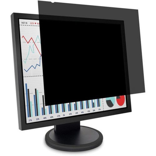 Kensington MagPro 270 Monitor Privacy Screen with Magnetic Strip Black - For 27 Widescreen LCD Monitor - 169 - Scratch Resistant K58359WW
