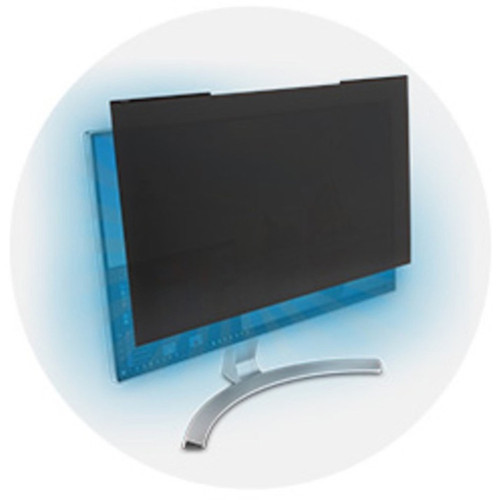 Kensington MagPro 270 Monitor Privacy Screen with Magnetic Strip Black - For 27 Widescreen LCD Monitor - 169 - Scratch Resistant K58359WW