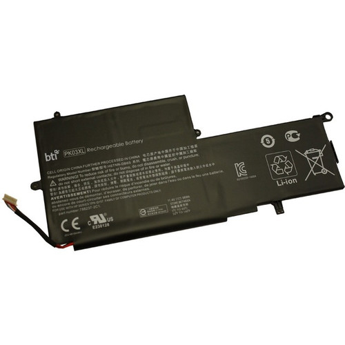 BTI Battery - Compatible OEM PK03XL 789116-005 PK03056XL-PL Compatible Model PRO X360 G1 PRO X360 G2 13-4001na 13-4050na 13-4104na LA (Fleet Network)