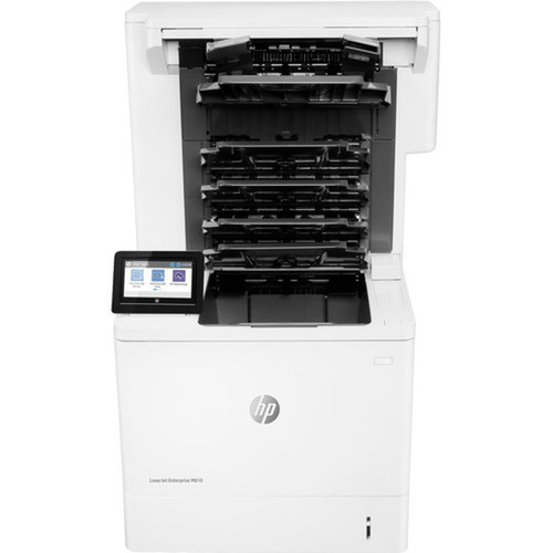 HP LaserJet Enterprise M610dn Desktop Laser Printer - Monochrome - 52 ppm Mono - 1200 x 1200 dpi Print - Automatic Duplex Print - 650 7PS82ABGJ