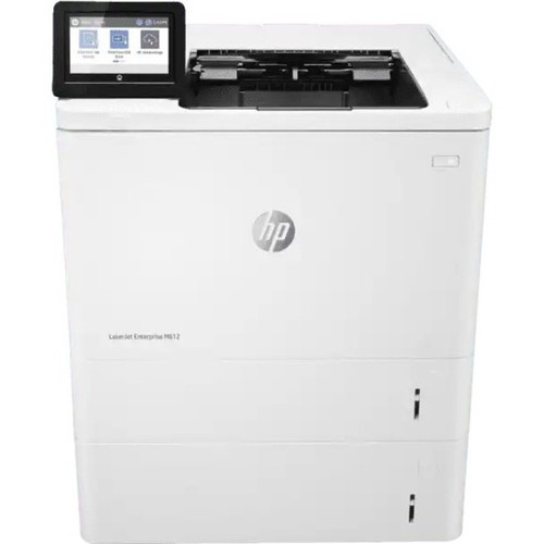 HP LaserJet Enterprise M612 M612x Desktop Laser Printer - Monochrome - 75 ppm Mono - 1200 x 1200 dpi Print - Automatic Duplex Print - (Fleet Network)