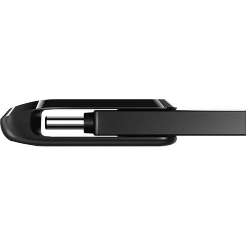 SanDisk Ultra Dual Drive Go USB Type-C - 128 GB - USB 31 Type C USB Type A - 150 MBs Read Speed - Black SDDDC3-128G-G46
