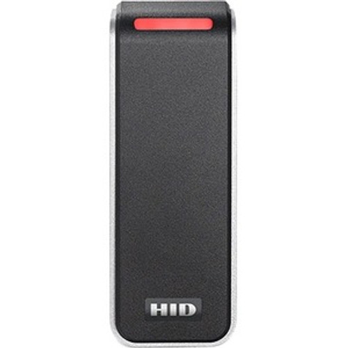 HID Signo 20 Card Reader Access Device - Black, Silver Door - Proximity - 3.94" (100 mm) Operating Range - Bluetooth - Serial - - 12 V (Fleet Network)