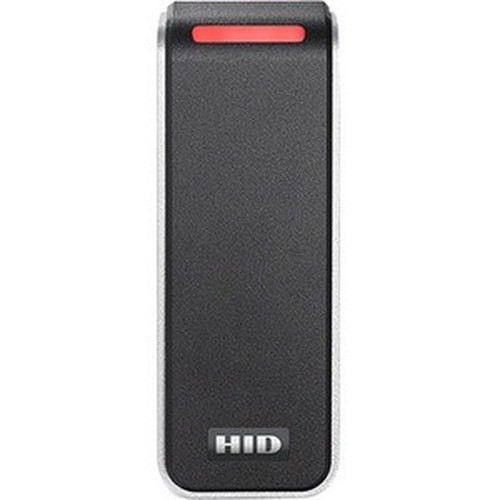 HID Signo 20 Card Reader Access Device - Black Silver Door - Proximity - 394 100 mm Operating Range - Bluetooth - Serial - - 12 V 20TKS-00-000000