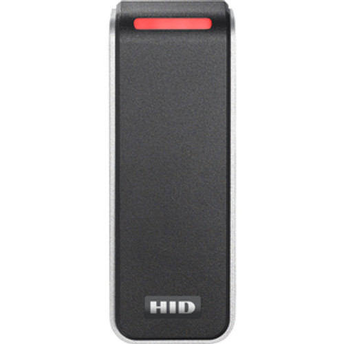 HID Signo 20 Card Reader Access Device - Black, Silver Door, Indoor, Outdoor - Proximity - 3.94" (100 mm) Operating Range - Bluetooth (Fleet Network)