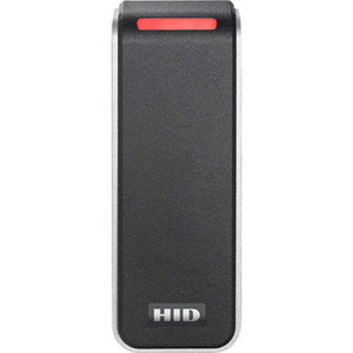 HID Signo 20 Card Reader Access Device - Black Silver Door Indoor Outdoor - Proximity - 394 100 mm Operating Range - Bluetooth 20TKS-01-000000