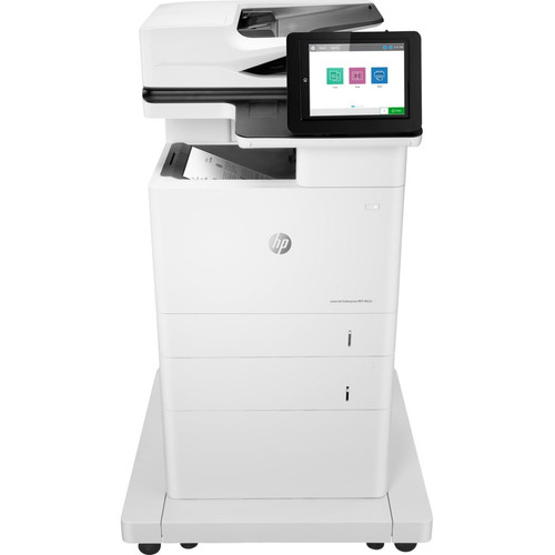 HP LaserJet M635 M635fht Laser Multifunction Printer-Monochrome-Copier/Fax/Scanner-65 ppm Mono Print-1200x1200 Print-Automatic Duplex (Fleet Network)