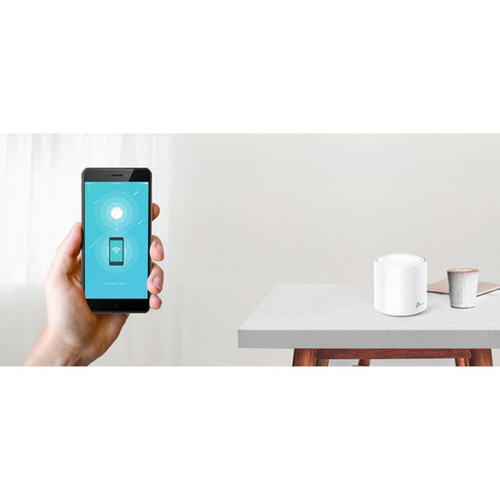 TP-Link Deco X20 Dual Band 80211ax 176 Gbits Wireless Access Point - 5 GHz 240 GHz - Internal - MIMO Technology - 2 x Network - - Deco X203-pack