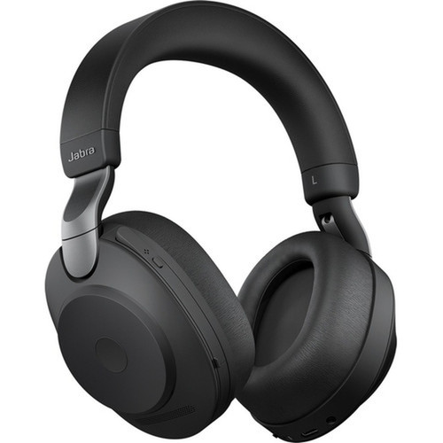 Jabra Evolve2 85 Headset - Stereo - Wireless - Bluetooth - Over-the-head - Binaural - Supra-aural - Black 28599-999-999