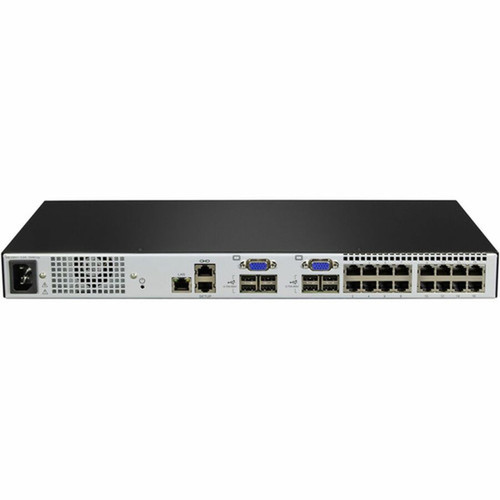 Vertiv Avocent AV3000 KVM Over IP Switch  16 port KVM  VGA Cable AV3216-400 - KVM over IP  Rackmount  8 to 16 port  CAC  User AV3216-400