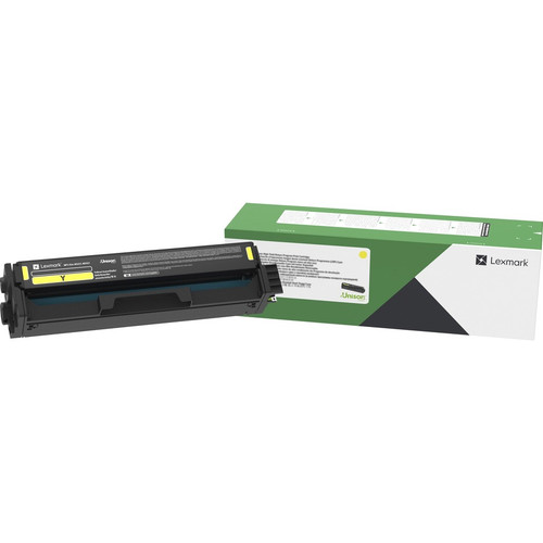Lexmark Unison Original Extra High Yield Laser Toner Cartridge - Yellow - 1 Each - 4500 Pages (Fleet Network)