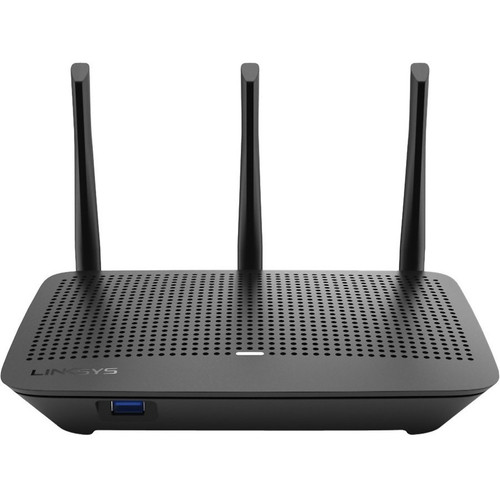 Linksys Max-Stream EA7500V3 Wi-Fi 5 IEEE 802.11a/b/g/n/ac Ethernet Wireless Router - Dual Band - 2.40 GHz ISM Band - 5 GHz UNII Band - (Fleet Network)