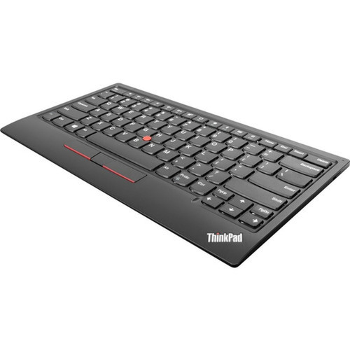 Lenovo ThinkPad TrackPoint Keyboard II US English - WiredWireless Connectivity - Bluetooth - 240 GHz - USB Type A Interface - US 4Y40X49493