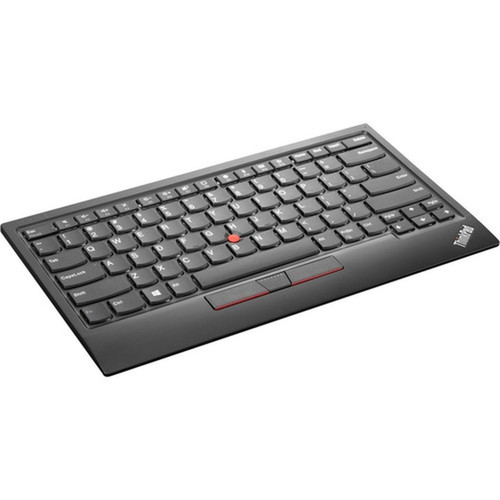Lenovo ThinkPad TrackPoint Keyboard II US English - WiredWireless Connectivity - Bluetooth - 240 GHz - USB Type A Interface - US 4Y40X49493