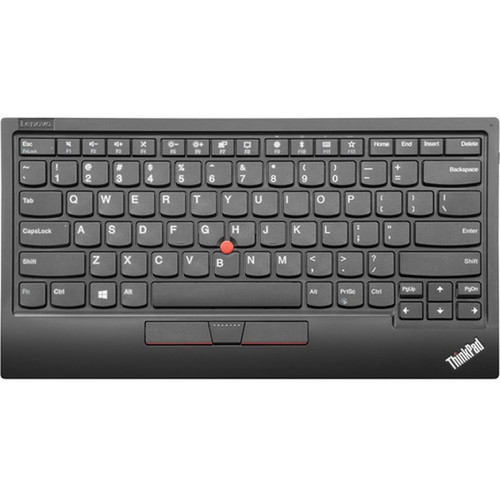 Lenovo ThinkPad TrackPoint Keyboard II US English - WiredWireless Connectivity - Bluetooth - 240 GHz - USB Type A Interface - US 4Y40X49493