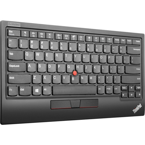 Lenovo ThinkPad TrackPoint Keyboard II US English - WiredWireless Connectivity - Bluetooth - 240 GHz - USB Type A Interface - US 4Y40X49493