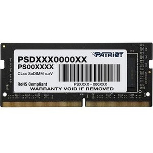 Patriot Memory Signature Line 32GB DDR4 SDRAM Memory Module - For Notebook - 32 GB 1 x 32GB - DDR4-3200PC4-25600 DDR4 SDRAM - 3200 PSD432G32002S