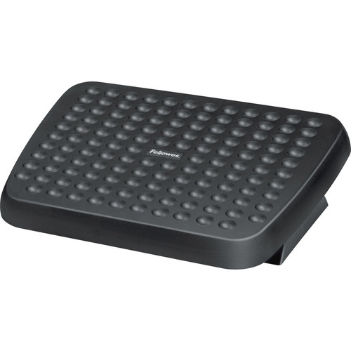 Fellowes Standard Foot Rest - Adjustable Height, Textured Surface, Massage, Anti-fatigue, Free-floating Platform, Microban Protection (Fleet Network)