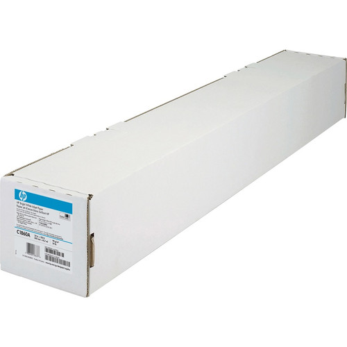 HP Bond Paper - 24" x 150 ft - 24 lb Basis Weight - Matte - 1 Roll - White (Fleet Network)