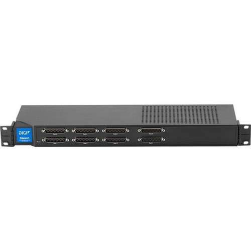 Digi Edgeport Serial Hub - Rack-mountable - USB Type A - Linux PC - 8 x Number of Serial Ports External EP-USB-8-D25