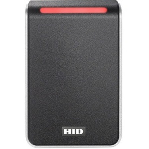 HID Signo 40 Smart Card Reader - Contactless - Cable - 4" (101.60 mm) Operating Range - Pigtail - Black, Silver (Fleet Network)