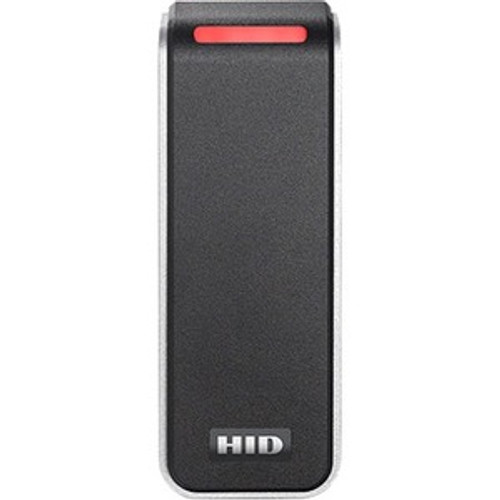 HID Signo 20 Smart Card Reader - Contactless - Cable - 4" (101.60 mm) Operating Range - Wiegand - Black, Silver (Fleet Network)