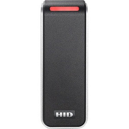 HID Signo 20 Smart Card Reader - Contactless - Cable - 4 10160 mm Operating Range - Wiegand - Black Silver 20TKS-01-00001H