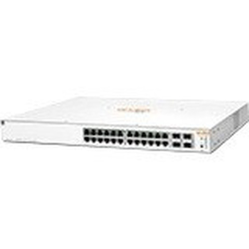 Aruba Instant On 1930 24G Class4 PoE 4SFPSFP 370W Switch - 28 Ports - Manageable - 3 Layer Supported - Modular - 439 W Power - 370 W JL684AABA