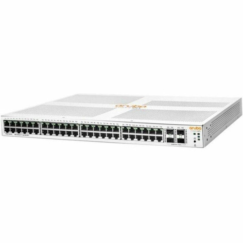 Aruba Instant On 1930 48G 4SFPSFP Switch - 52 Ports - Manageable - 3 Layer Supported - Modular - 3690 W Power Consumption - Optical JL685AABA