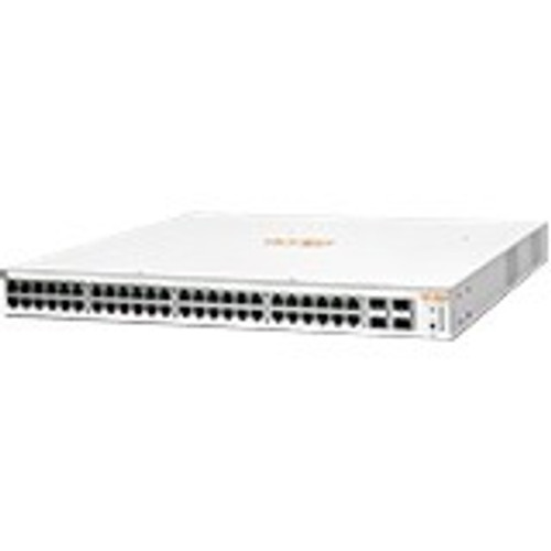 Aruba Instant On 1930 48G Class4 PoE 4SFP/SFP+ 370W Switch - 48 Ports - Manageable - 3 Layer Supported - Modular - 460 W Power - 370 W (Fleet Network)