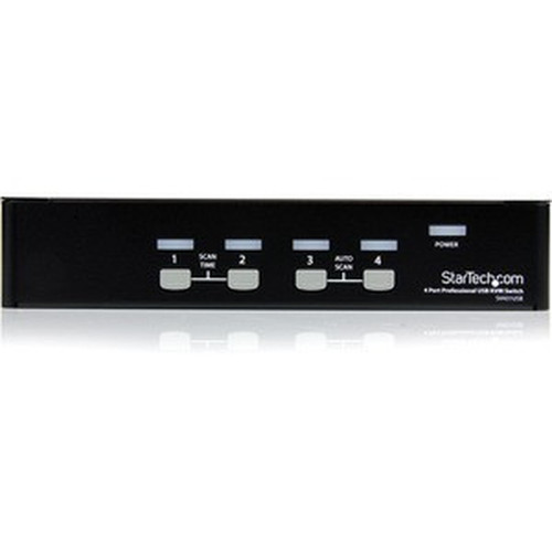 StarTechcom_StarView_SV431USB_-_KVM_switch_-_USB_-_4_ports_-_1_local_user_-_USB_-_1U_-_4_Port_-_1U_-_Rack-mountable_SV431USB