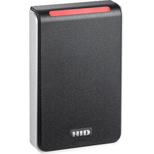 HID Signo 40 Smart Card Reader - Contactless - Cable - Pigtail - Black Silver 40NKS-02-0002BL