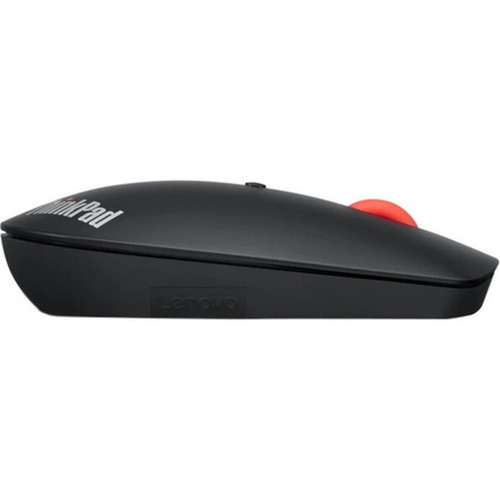 Lenovo ThinkPad Bluetooth Silent Mouse - Optical - Wireless - Bluetooth - Black - 2400 dpi - Scroll Wheel - 3 Buttons 4Y50X88822