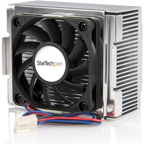 StarTech.com 85x70x50mm Socket 478 CPU Cooler Fan with Heatsink & TX3 Connector - 478 P4 Ball Bearing CPU Cooler Fan with Heatsink - - (Fleet Network)