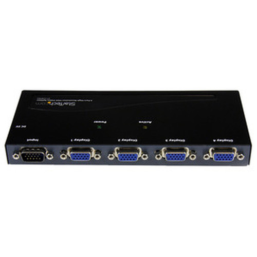 StarTechcom_4_Port_High_Resolution_VGA_Video_Splitter_-_350_MHz_-_1_x_Computer_ST124PRO