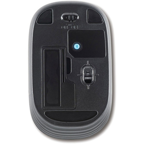 Kensington Pro Fit Bluetooth Compact Mouse - Laser - Wireless - Bluetooth - Scroll Wheel - 3 Buttons - Symmetrical - TAA Compliant K74000WW