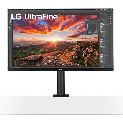 LG UltraFine 32UN880-B 31.5" 4K UHD LCD Monitor - 16:9 - Matte Black - 32" (812.80 mm) Class - Advanced High Performance In-plane - - (Fleet Network)