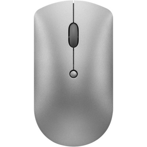 Lenovo 600 Bluetooth Silent Mouse - Blue Optical - Wireless - Bluetooth - Iron Gray - 2400 dpi - Scroll Wheel - 3 Buttons GY50X88832