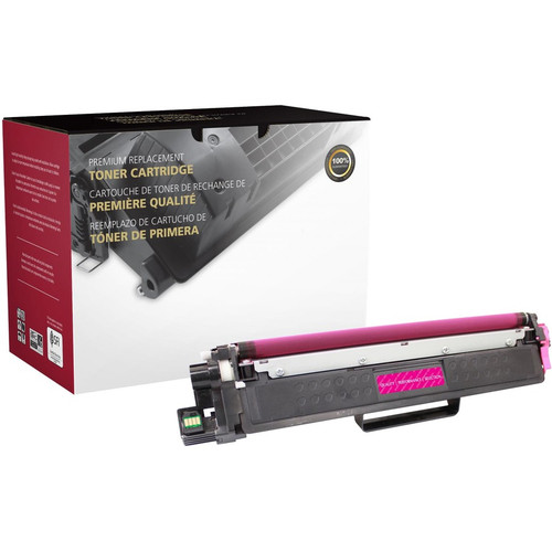 Clover Technologies Remanufactured Laser Toner Cartridge - Alternative for Brother TN223, TN223M - Magenta Pack - 1300 Pages (Fleet Network)