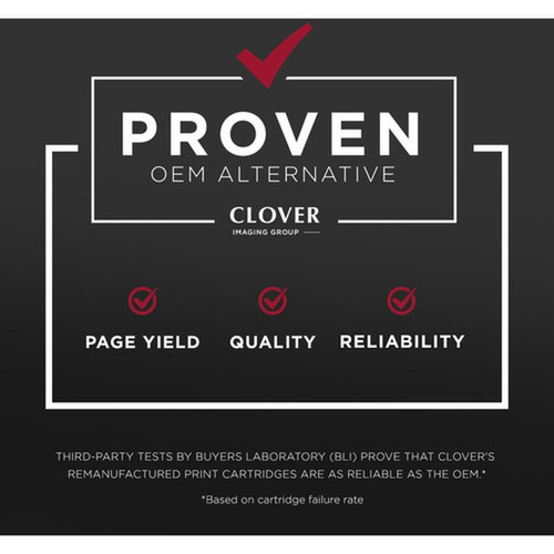 Clover Technologies Remanufactured High Yield Laser Toner Cartridge - Alternative for Brother TN227 TN227Y - Yellow Pack - 2300 Pages 201358P