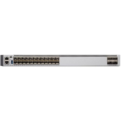 Cisco Catalyst C9500-24Y4C Layer 3 Switch - Manageable - Refurbished - 3 Layer Supported - Modular - 650 W Power Consumption - Optical (Fleet Network)