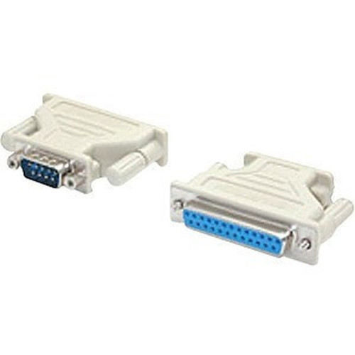 StarTechcom_DB9_to_DB25_Serial_Adapter_-_MF_-_1_x_DB-9_Male_-_1_x_DB-25_Female_AT925MF