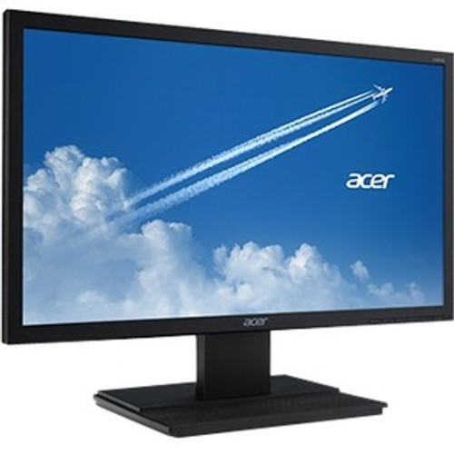 Acer V206HQL A 19.5" HD+ LCD Monitor - 16:9 - Black - Twisted Nematic Film (TN Film) - LED Backlight - 1600 x 900 - 16.7 Million - 200 (Fleet Network)