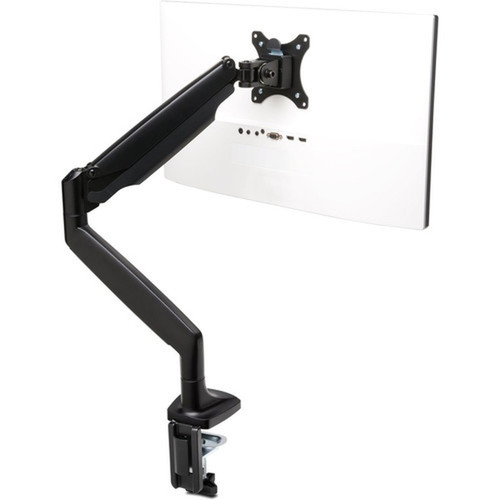 Kensington SmartFit Mounting Arm for Monitor Flat Panel Display Curved Screen Display - Black - Height Adjustable - 1 Displays - - K59600WW