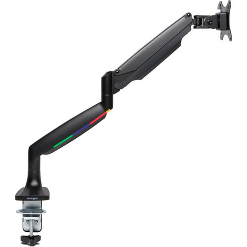Kensington SmartFit Mounting Arm for Monitor Flat Panel Display Curved Screen Display - Black - Height Adjustable - 1 Displays - - K59600WW