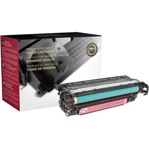 Clover Technologies Remanufactured Extended Yield Laser Toner Cartridge - Alternative for HP 507A (CE403A, CE403A(J)) - Magenta Pack - (Fleet Network)