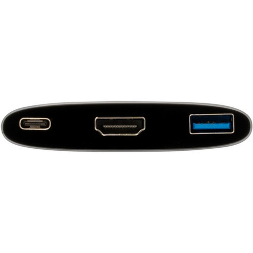 VisionTek USB-C to HDMI USB  USB-C with Power Delivery Adapter - 1 x Type C USB Male - 1 x HDMI Digital AudioVideo Female 1 x Type 901356