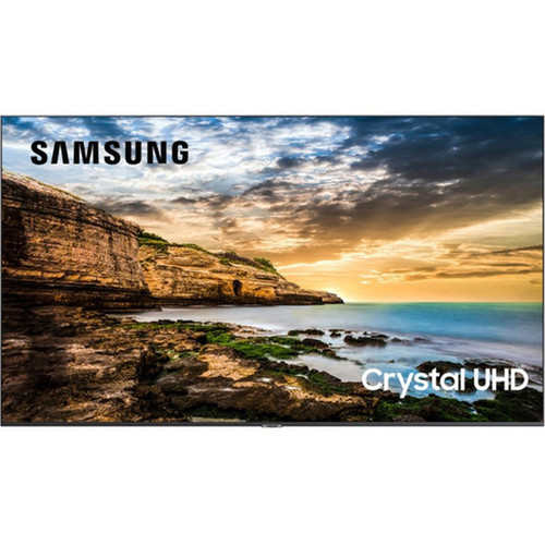 Samsung 75 Professional Display QET Series - 75 LCD - ARM Cortex A72 170 GHz - 2 GB - 3840 x 2160 - Direct LED - 300 cdm178 - - LH75QETEPGCXGO