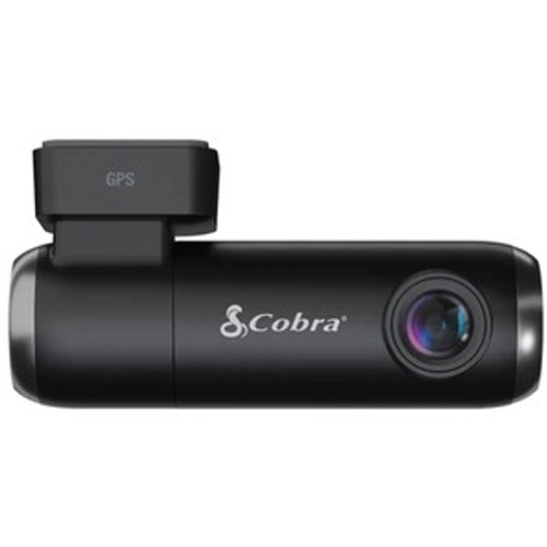 Cobra Single-View Smart Dash Cam with Real-Time Driver Alerts - Dashboard - Wired - 1920 x 1080 Video (Fleet Network)